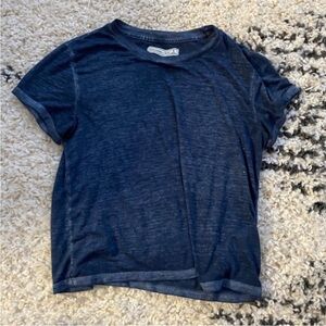 Abercrombie & Fitch | Size S | Dark Blue Tee